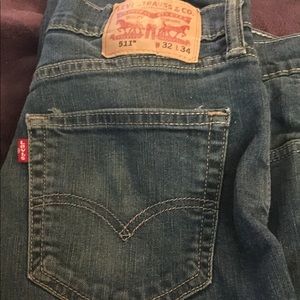 Levi’s 511 32x34 Jeans